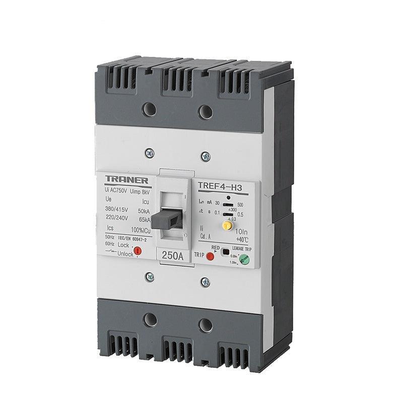 electrical center b2c | TREF4-250H 3 Phase Rcbo Mccb with Elcb 200 Amp ...