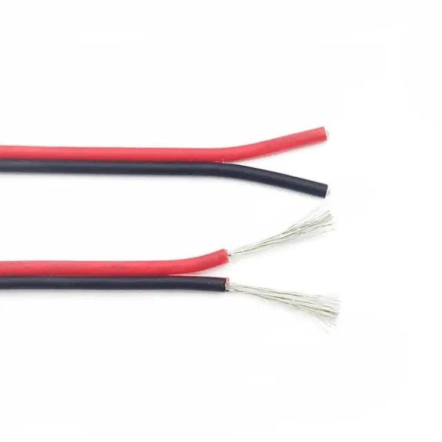 UL2468- 2 Pin Wire Electric Copper Cable| 28-16 AWG / 5-20M Optional - electrical center b2c