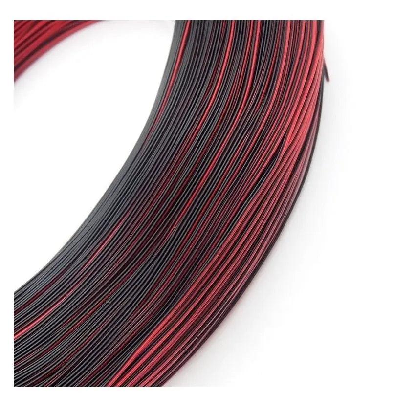 UL2468- 2 Pin Wire Electric Copper Cable| 28-16 AWG / 5-20M Optional - electrical center b2c