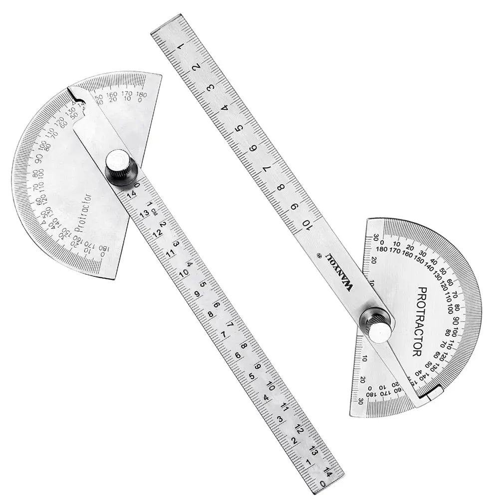 Engineer Adjustable Protactor electrical center b2c | VASTAR- 180 Degree Adjustable Protractor ...
