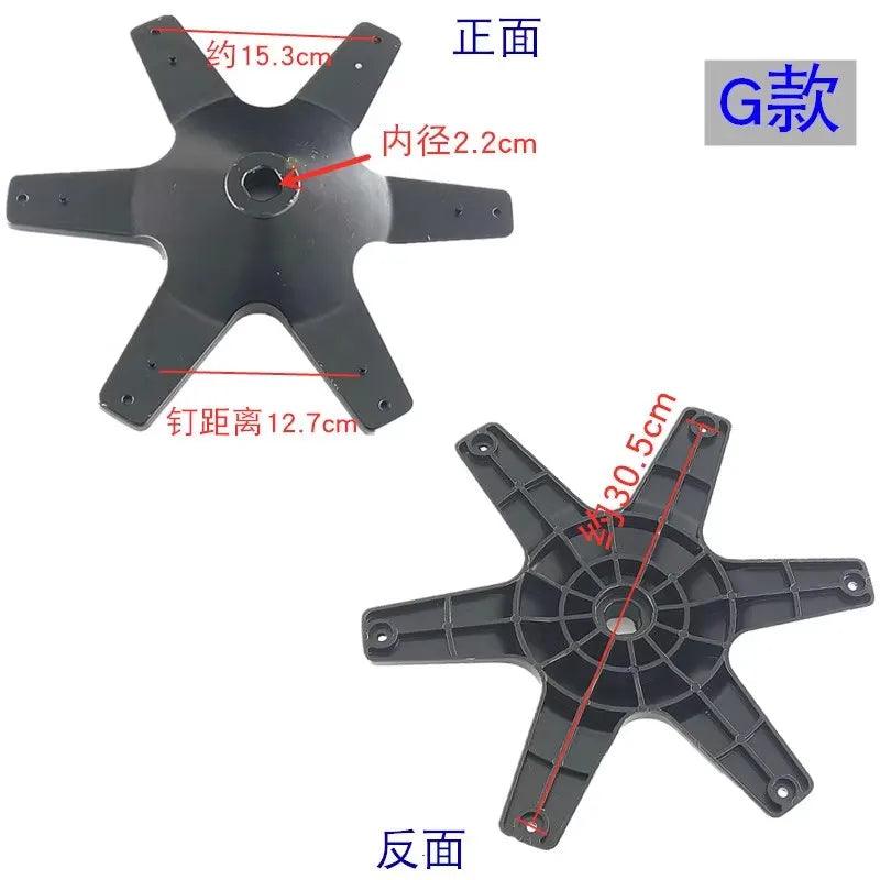 Washing Machine HexagonalChassis Aluminum Plate Flange Plate tray inner barrel bottom plate aluminum plate base clutch tray