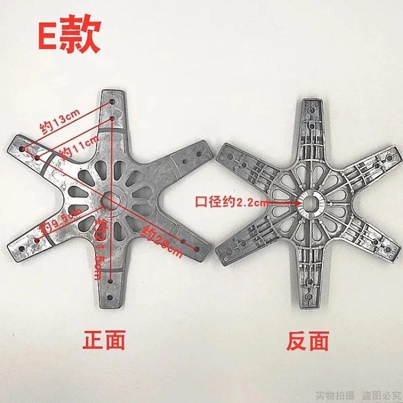 Washing Machine HexagonalChassis Aluminum Plate Flange Plate tray inner barrel bottom plate aluminum plate base clutch tray