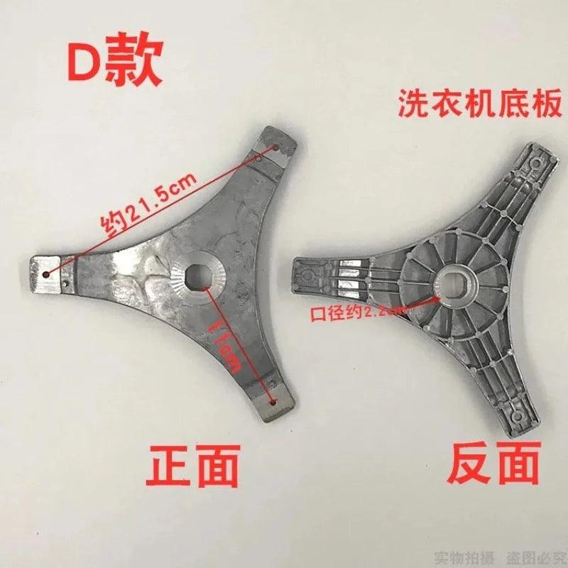 Washing Machine HexagonalChassis Aluminum Plate Flange Plate tray inner barrel bottom plate aluminum plate base clutch tray