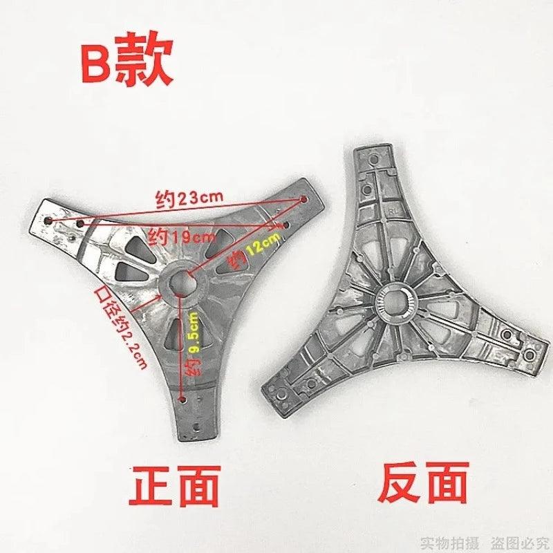 Washing Machine HexagonalChassis Aluminum Plate Flange Plate tray inner barrel bottom plate aluminum plate base clutch tray