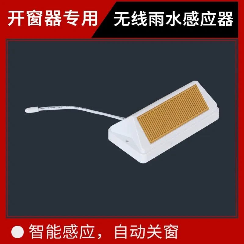 Electric Chain Window Opener, 24V Automatic Window Closer with Rain Sensor, Smart Remote APP Control for Skylight, Casement, Awning Window, 300-1000mm Stroke