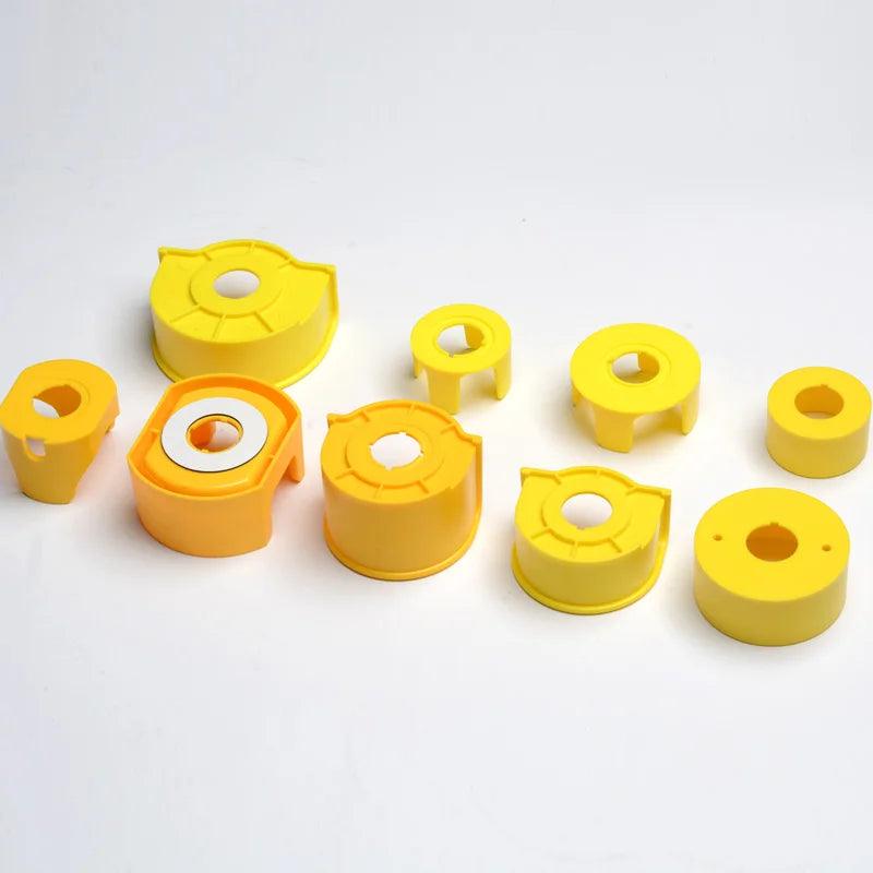 Er Button Protection electrical center b2c | Yellow 22mm Emergency stop button protection ...