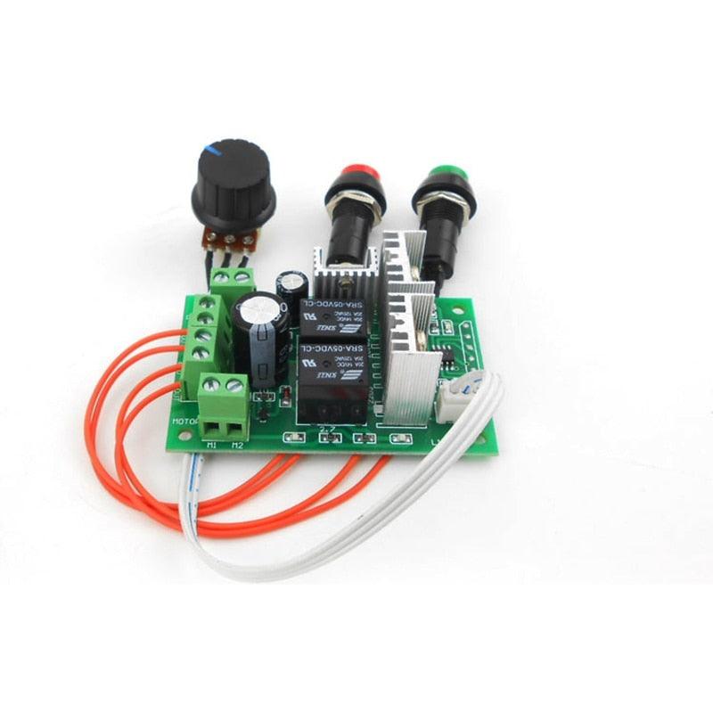 linear actuator governor