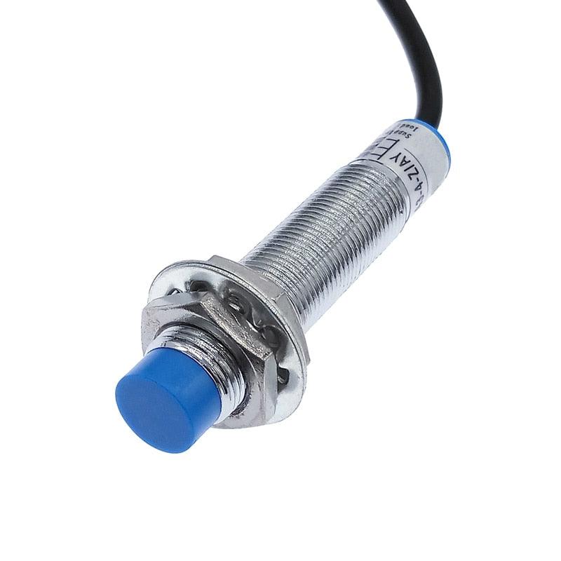 10PCS LJ12A3-4 BX/BY/AX/AY Inductive Proximity Switch 4mm Detection Distance.