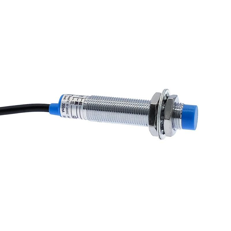 10PCS LJ12A3-4 BX/BY/AX/AY Inductive Proximity Switch 4mm Detection Distance.