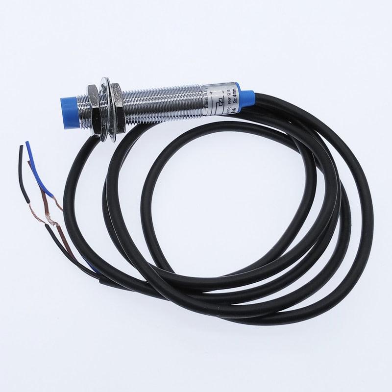 10PCS LJ12A3-4 BX/BY/AX/AY Inductive Proximity Switch 4mm Detection Distance.
