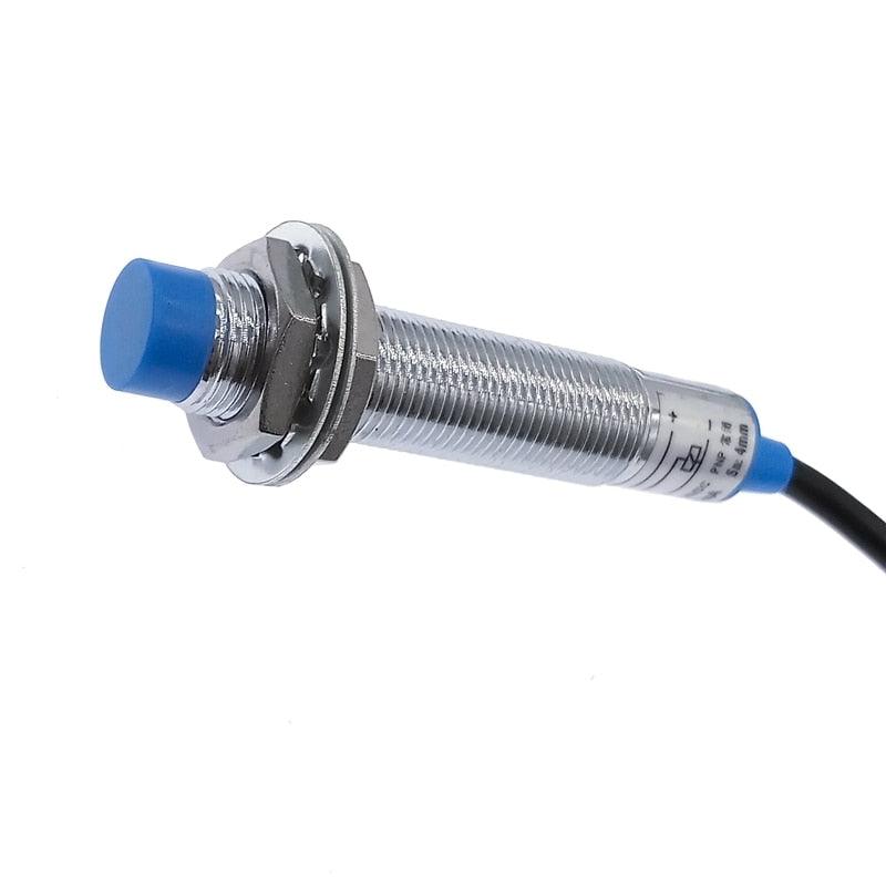 10PCS LJ12A3-4 BX/BY/AX/AY Inductive Proximity Switch 4mm Detection Distance.