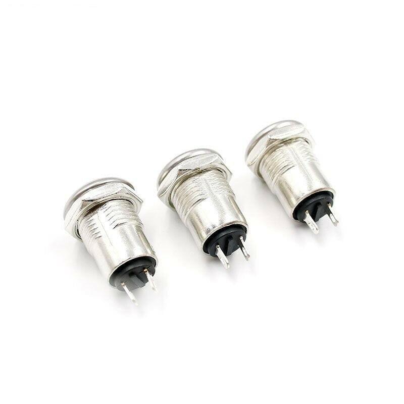 12mm key switch