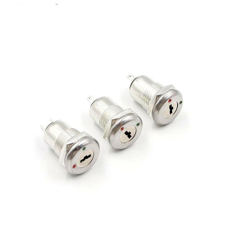 12mm key switch