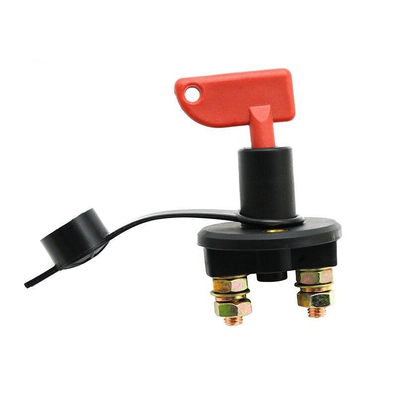electrical center b2c | 12V 24V Red Key Cut Off Battery Main Kill ...