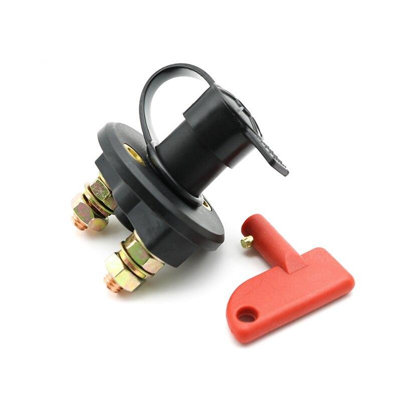 electrical center b2c | 12V 24V Red Key Cut Off Battery Main Kill ...