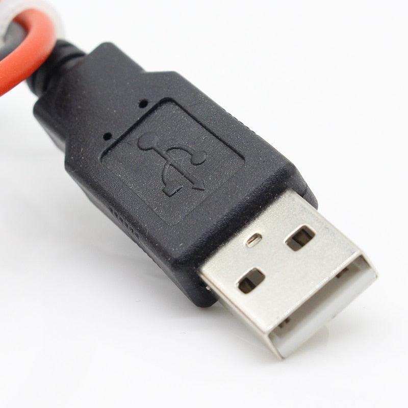 1pair USB Alligator clips Crocodile wire Male/female to USB tester Detector DC Voltage meter ammeter capacity power meter.