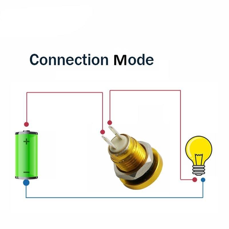 mini push button