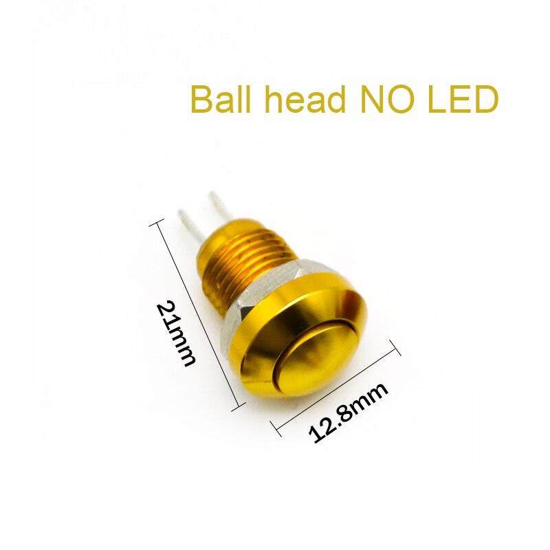 metal push button 8mm