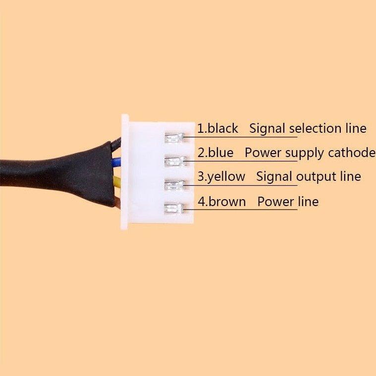 1pc Liquid Level Sensor Detector 5~12V 5mA Non-contact Liquid Level Sensor Intelligent Water Level Sensor Induction Level Switch.