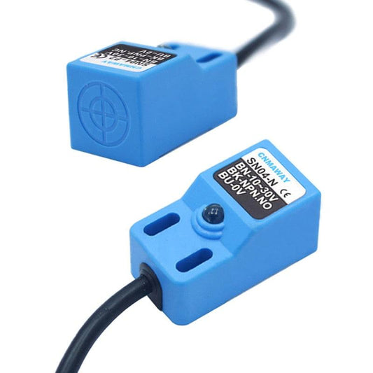 1Pc Metal detection sensor SN04-N Proximity switch for metal inspection NPN PNP NC NO.
