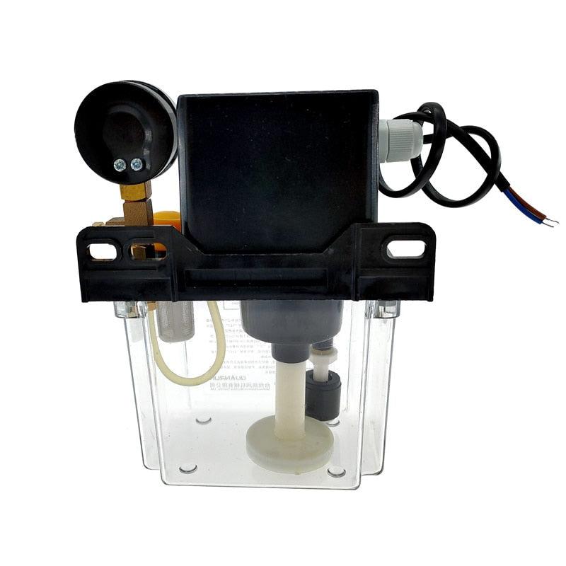 1pcs 0.5L 1L 2L Lubricant Pump Automatic Lubricating Oil Pump CNC Electromagnetic Lubrication Pump Lubricator.