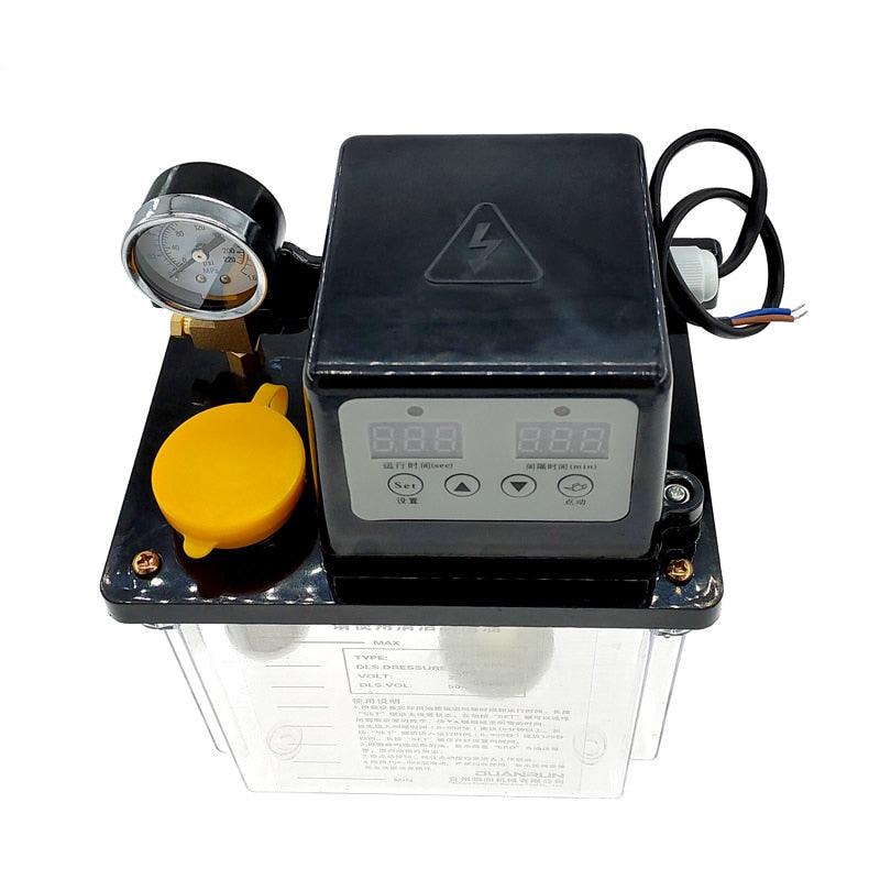 1pcs 0.5L 1L 2L Lubricant Pump Automatic Lubricating Oil Pump CNC Electromagnetic Lubrication Pump Lubricator.