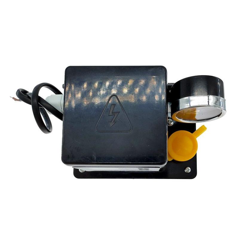 1pcs 0.5L 1L 2L Lubricant Pump Automatic Lubricating Oil Pump CNC Electromagnetic Lubrication Pump Lubricator.