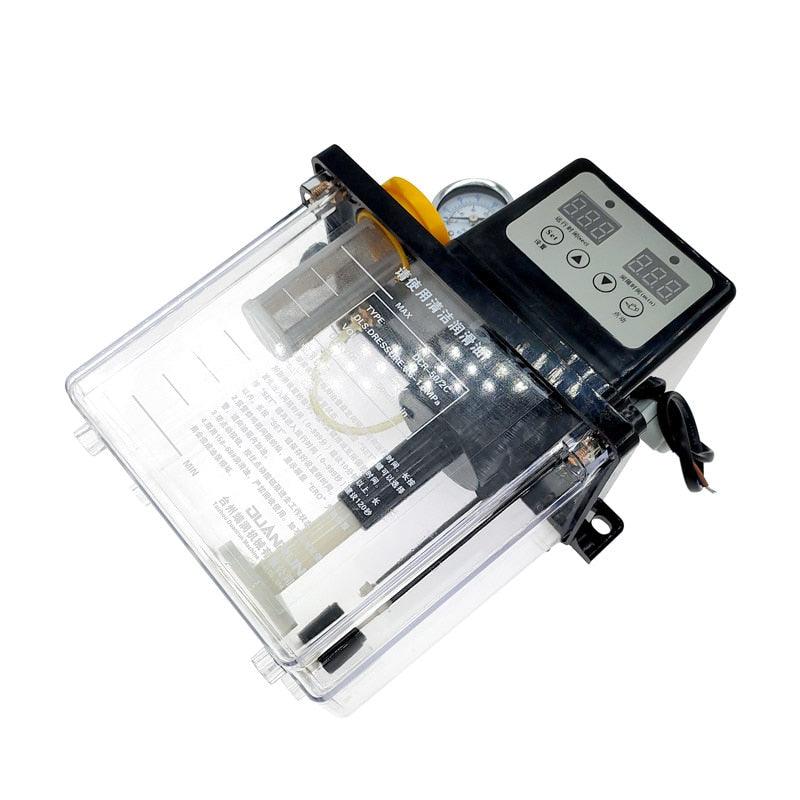 1pcs 0.5L 1L 2L Lubricant Pump Automatic Lubricating Oil Pump CNC Electromagnetic Lubrication Pump Lubricator.