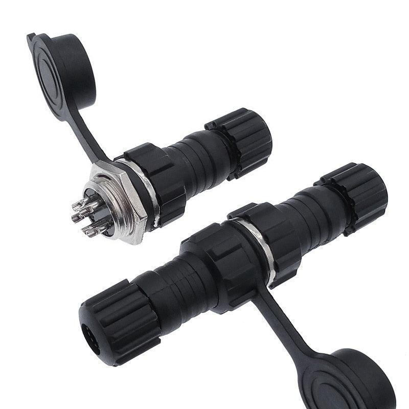 electrical center b2c | 1pcs Aviation connector GX16 M16