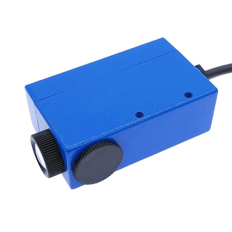 1pcs color code sensor KT-RG22 KT-BG22 KT-WG22 10-30V mark detection photoelectric switch color mark sensor.