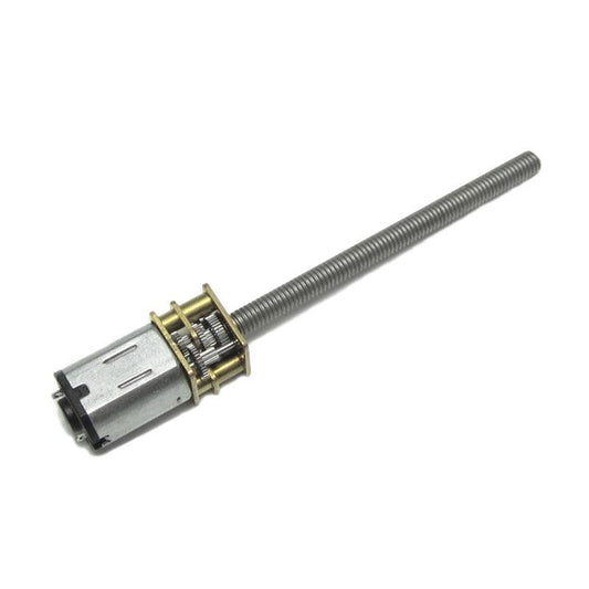 reduction gear motor,1pcs GA12-N20 M4*55 Micro Reduction Gear Motor 3V 6V 12V DC Motors Longer Threaded Electric Motor