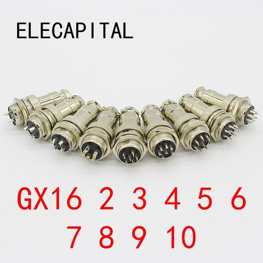 gx connector,6 pin wire connector,aviation connector
