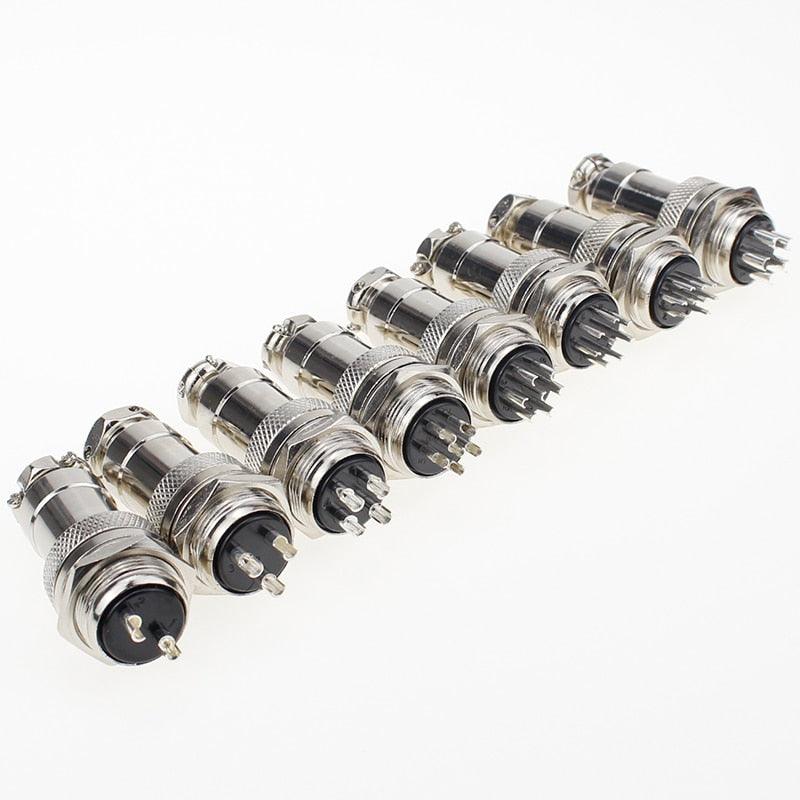 gx20 connector.aviation connector