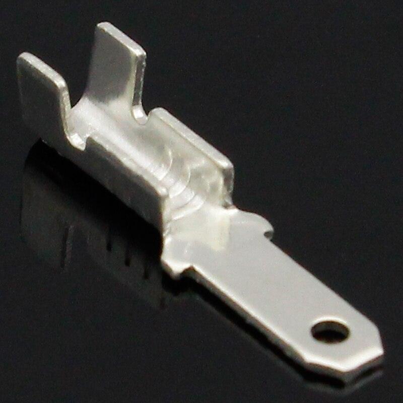 2.8mm Crimp Terminal Female Spade Connector +Male Spade Connector+ Case  100pcs.