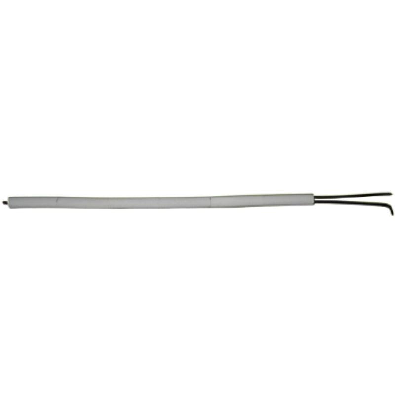 2 PCS K Type Thermocouple Probe 145mm Long with Ceramic Insulators Temperature Sensor 50mm Long Wire Cable - Bargain !!.
