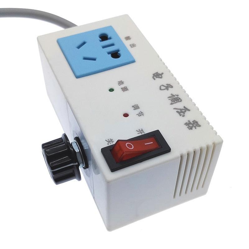 2000W SCR Electronic Voltage Regulator AC 220V Motor Voltage Controllor.ac motor controller