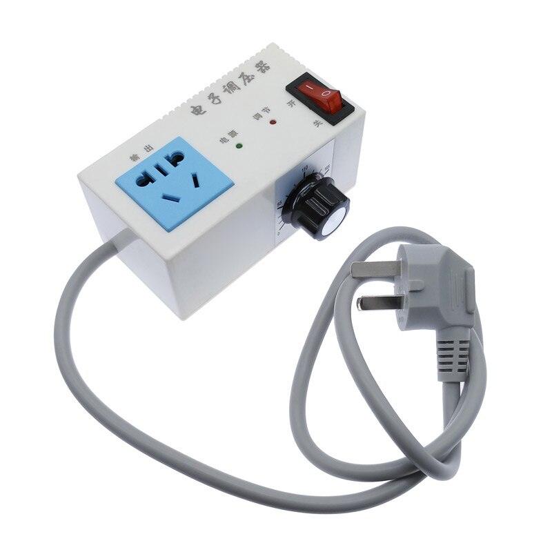 2000W SCR Electronic Voltage Regulator AC 220V Motor Voltage Controllor.ac motor controller
