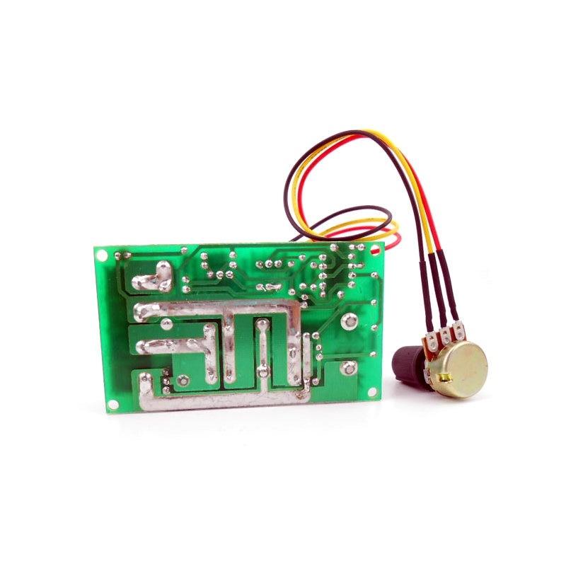 20A DC motor speed regulator 12V 24V 36V 48V High power drive module PWM Motor speed controller.