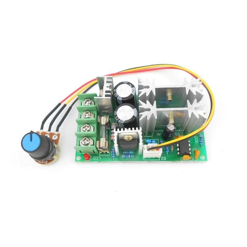 20A DC motor speed regulator 12V 24V 36V 48V High power drive module PWM Motor speed controller.