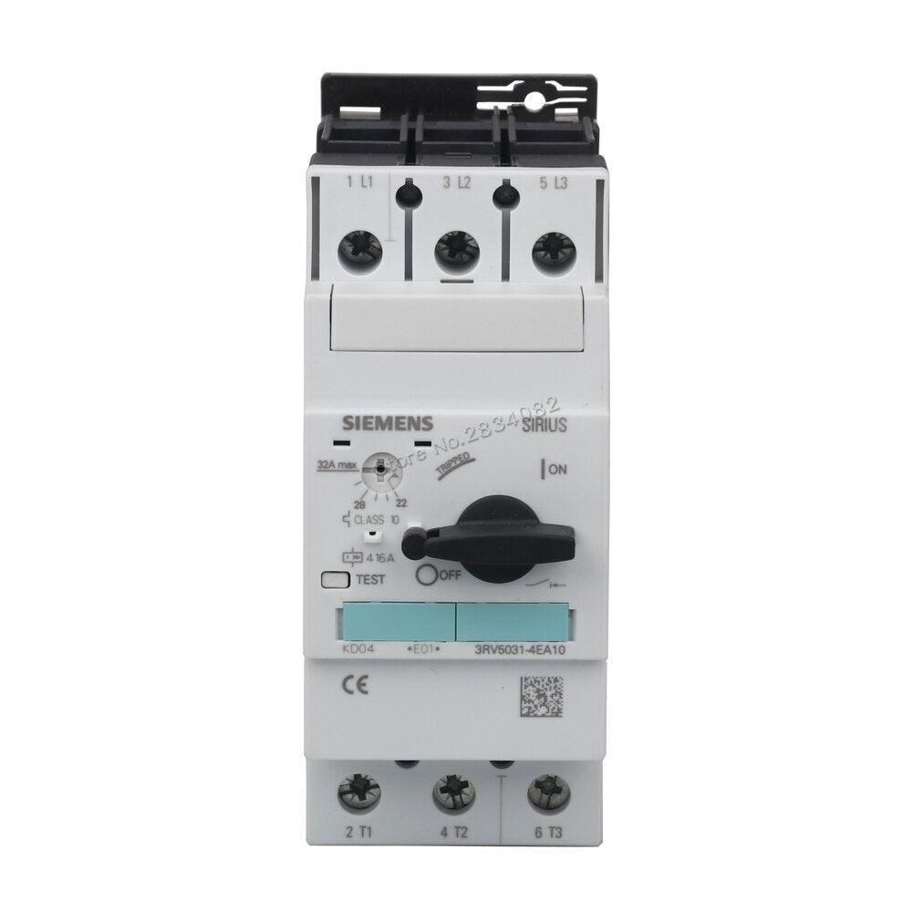 22-32A Motor Protective Circuit Breaker Selector button 3RV5031-4EA10 SIEMENS.