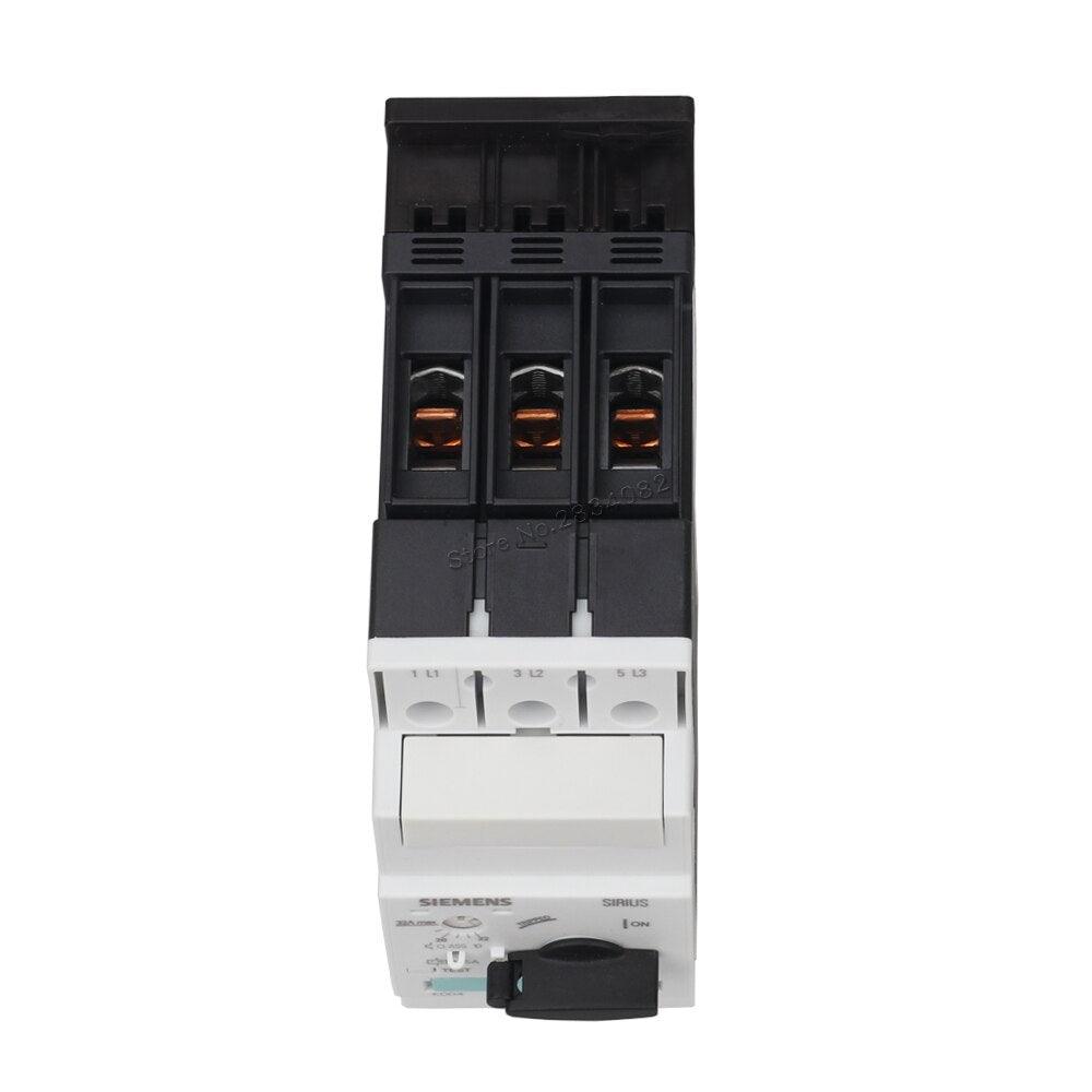 22-32A Motor Protective Circuit Breaker Selector button 3RV5031-4EA10 SIEMENS.