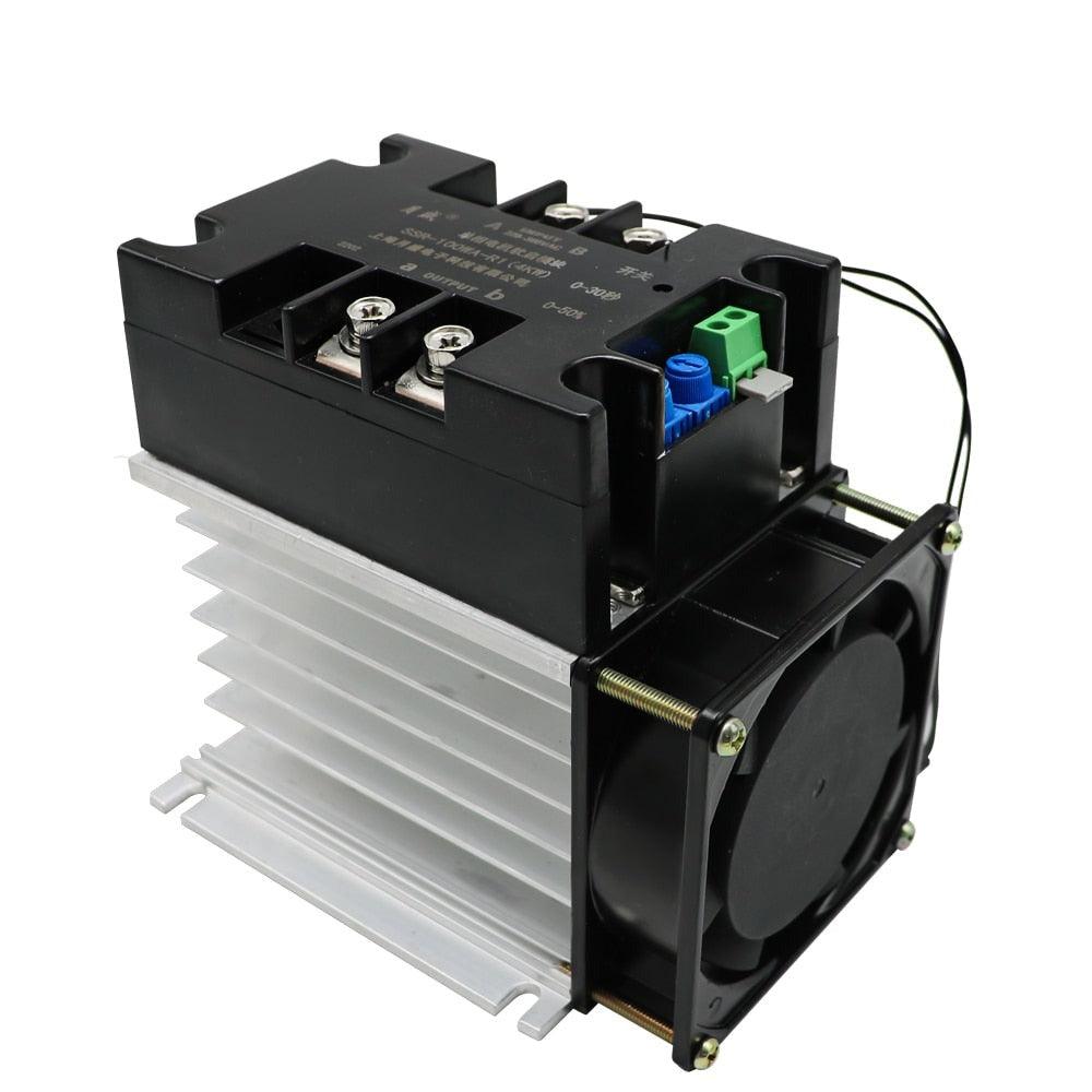 Simple Start Module Controller electrical center b2c | 220V Single Phase Motor Soft Starter Module ...