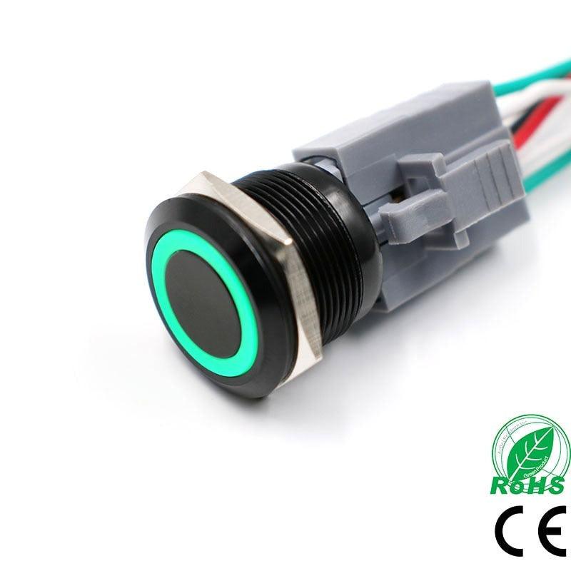 alumina push button