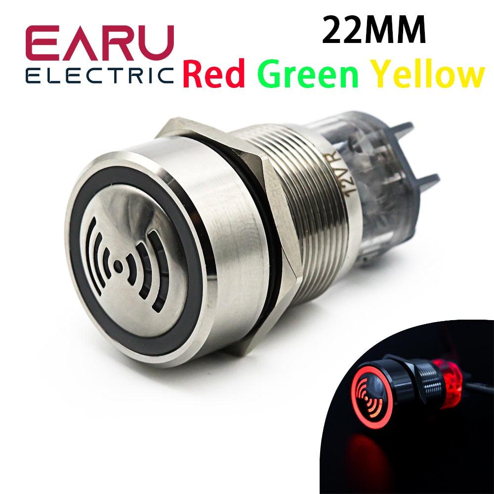 Alarm Indicator Module electrical center b2c | 22mm IP67 Alarm Indicator: Waterproof LED Alarm ...