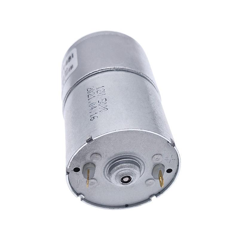 24V 12V DC motor with mounting bracket high torque GB37RG eccentric shaft gear motor+motor holder.gb37rg