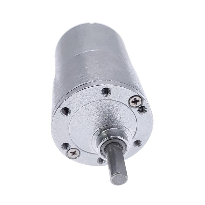 24V 12V DC motor with mounting bracket high torque GB37RG eccentric shaft gear motor+motor holder.