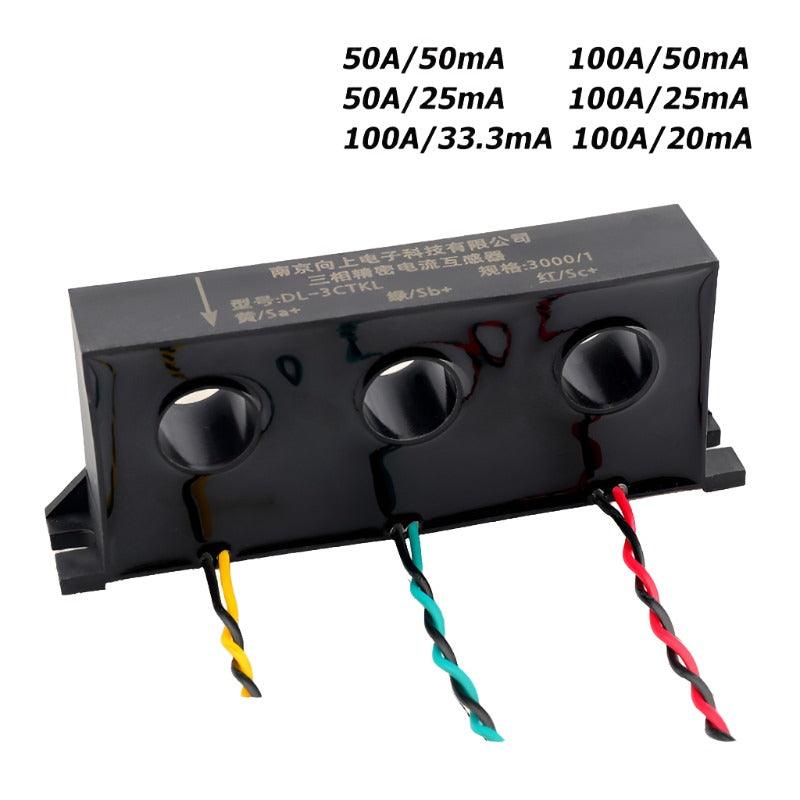 electrical center b2c | 3 Phase Transformer Current DL3CTKL 100a/50mA 1 ...