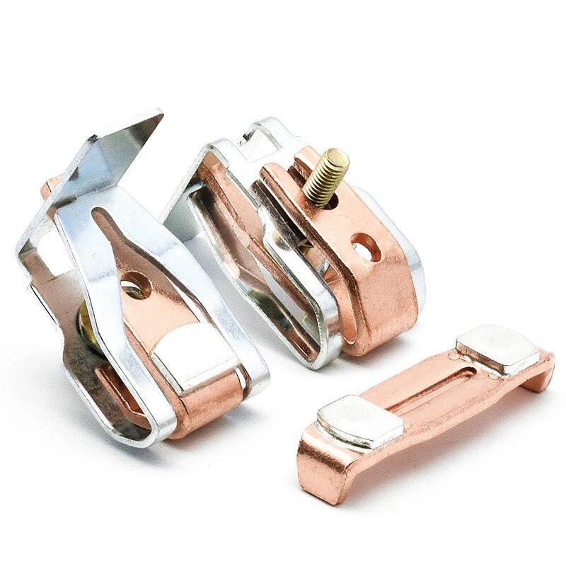 3-Pole Contactor Repair Replacement Kit for NC7-205 Moving and Stationary Contacts NC7-250.