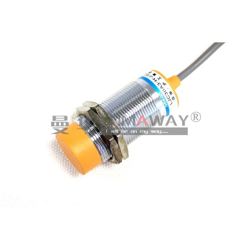 30MM Capacitive proximity sensor switch NO NPN 25MM Detection distance LJC30A3-H-Z/BX.