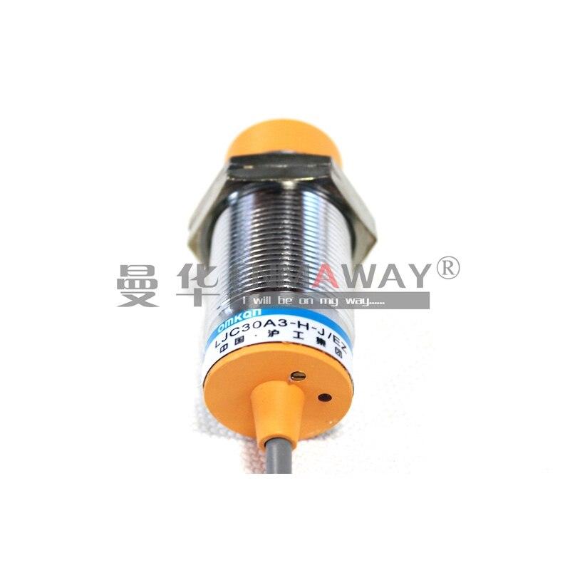30MM Capacitive proximity sensor switch NO NPN 25MM Detection distance LJC30A3-H-Z/BX.